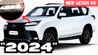 NEW 2024 Lexus GX Redesign For 460 & 550 Model - Officially Announces!