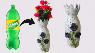 bottle flower vase || look like ceramic
vase