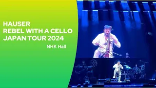 Hauser Rebel with a Cello Apr. 27. 2024 Japan Tour Tokyo NHK Hall