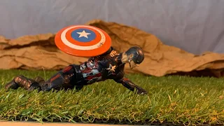 AVENGERS DAYS OF DOOM (Stop Motion part 6) Finale