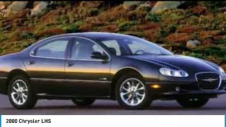 2000 Chrysler LHS FM0224A