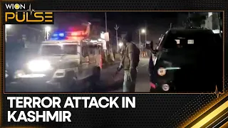 Twin terror attacks in Kashmir, former sarpanch killed while tourist couple critically injured |WION