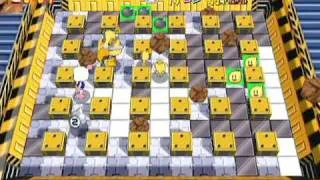 Bomberman Online -  Panel Paint Bomber Rule Championship (vs Bomber Gunrock 4-4)