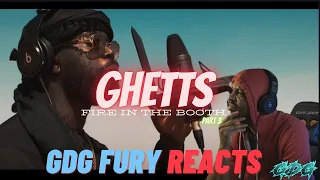 AMERICAN Reacts to Ghetts - Fire in the Booth pt3 (Charlie Sloth) (NYC Reacts to UK RAPGOD)