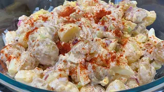 Home Made Deli style Potato Salad