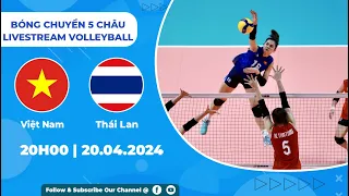 FULL HD | Việt Nam - Thái Lan | Thanh Thúy - Vi Quỳnh - Kiều Trinh có trận đấu kiên cường