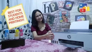 PERFECT FOR STUDENTS AND HOME PRINTING | HP Smart Tank 210 Printer Review