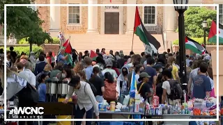 Pro-Palestine protests continue at campuses across America