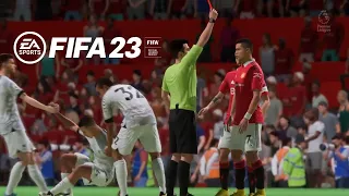 GETTING AS MANY RED CARDS AS POSSIBLE IN A FIFA 23 GAME TO SEE WHAT HAPPENS NEXT | HD