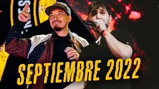 ¡Los 15 MEJORES MINUTOS del MES de SEPTIEMBRE 2022! | Batallas De Gallos (Freestyle Rap)