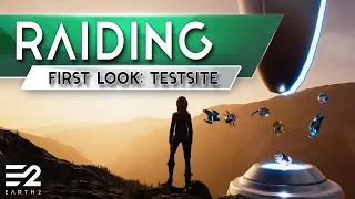 A First Look at Raiding on the Earth 2 Test Site