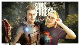 Перелякала усіх мутантів у SONS OF THE FOREST 👹 МІЙ ПЕРШИЙ Survival Horror