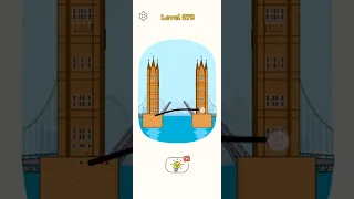 DOP 4: Draw One Part - Level 278 Gameplay Walkthrough (Android, iOS) #DOP4 #SHORTS #androidgames