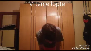 Vrtenje lopte na prstu 6:19min