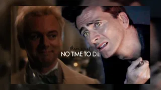 [good omens] — No time to die (aziracrow)