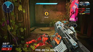 SPLITGATE (2021) VIP Multiplayer Gameplay (Pre-Beta)