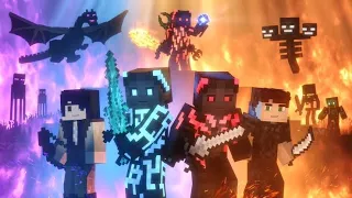 Songs of War Season 1 Episode 1-5 Minecraft Animation Series