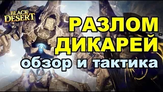 Black Desert (MMORPG - ИГРЫ) - ⚡ Рифт дикарей в BDO (тактика прохождения и обзор данжа)