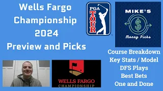 Wells Fargo Championship 2024 Preview and Picks — Course Breakdown, DFS Plays, Bets, One and Done