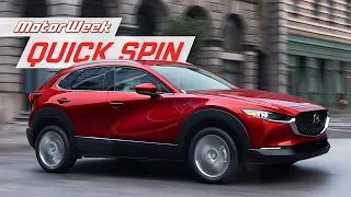 2020 Mazda CX-30 | MotorWeek Quick Spin