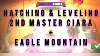 Angry Birds Evolution: Hatching & Leveling 2nd Master Ciara + Eagle Mountain