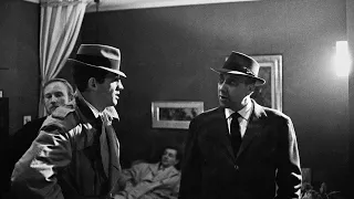 💥 Altercation entre Jean Paul Belmondo & Jean Pierre Melville (L'Aîné Des Ferchaux - 1963)