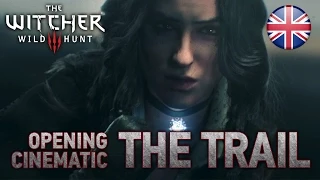 The Witcher 3: The Wild Hunt - PS4/XB1/PC - The Trail (Opening Cinematic Trailer - English)