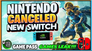 Nintendo Canceled New Switch Console | Big Xbox Game Pass Games Leak | News Dose