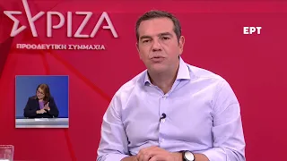 Συνέντευξη τύπου για τις πυρκαγιές