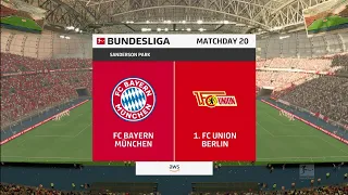 FIFA 23 | FC Bayern Munchen vs FC Union Berlin - Bundesliga | Gameplay