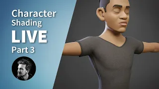 Snow - Stylized Character Shading Live #3