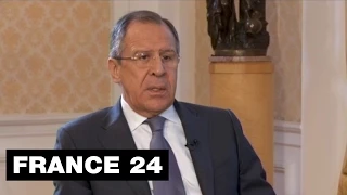 Exclusive: 'We will survive sanctions,’ says Russian foreign minister Sergei Lavrov to FRANCE24