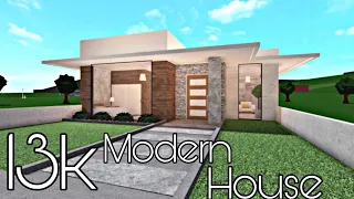 BLOXBURG: 13K MODERN STARTER HOUSE | NO-GAMEPASS