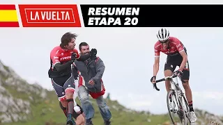 Resumen - Etapa 20 - La Vuelta 2017