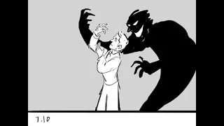 Jekyll & Hyde Confrontation Storyboards