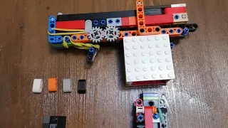 как сделать пистолет из Лего
