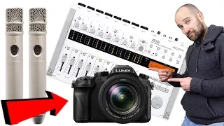 Audio & Video Gear for Recording a Band or Live Event