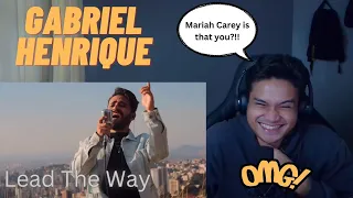 Gabriel Henrique - Lead The Way | Cover Mariah Carey | Reza Reaction!!!