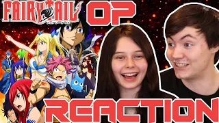 Fairy Tail ALL Openings REACTION! (Op's 1-26 Reaction/Review)