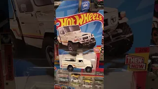 SHORTS: Hot Wheels Toyota Land Cruiser Treasure Hunt | Nice front of the peg find at Target.