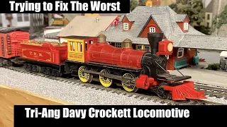 The Locomotive I failed to fix - Will it Run? 1963 Davy Crockett