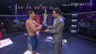 Казахстанский|Чемпион Куат Найман Хамитов MMA