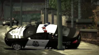 Need for speed Most wanted 2005 | Blacklist 08 | Milestone cop chase (Heat level 3 & 4)