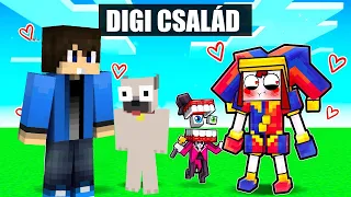 DIGITAL CIRCUS CSALÁD LETTÜNK A MINECRAFTBAN!