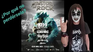 Primer Monsters of Rock Colombia - La antesala