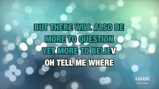 A Piece Of Sky : Barbra Streisand | Karaoke with Lyrics