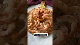 How to Make Cocktail Shrimp #shorts #shrimp #shrimprecipe #cocktailshrimp