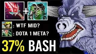 DOTA 1 MID HERO IS BACK! GODSPEED 37% Bash Bloodthorn AC Barathrum Epic Pro Teamwork WTF Dota 2