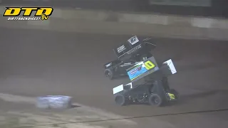 Ransomville Speedway | Empire Super Sprint Feature Highlights | 6/10/22