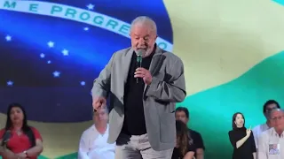 Lula fala dos sequestradores de Abílio Diniz